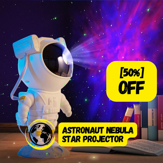 Astronaut Nebula Star Projector